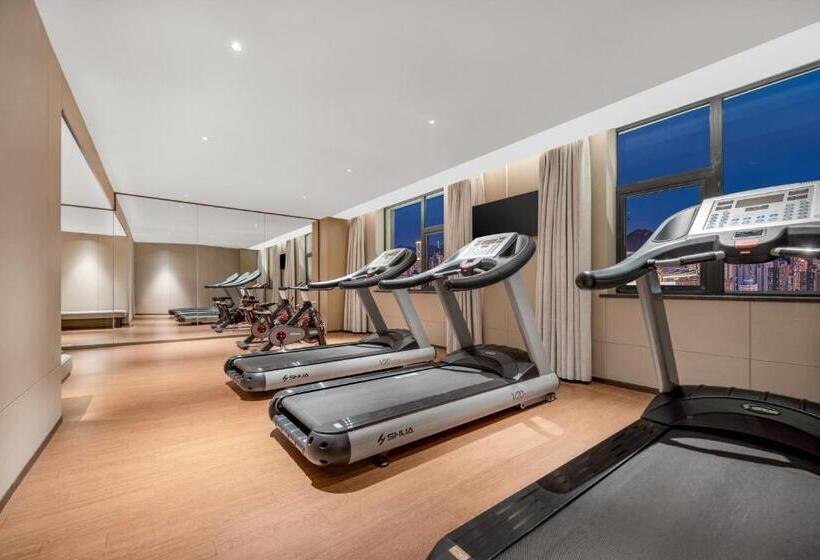 Отель Xi An Qingneng Yicheng Echarm