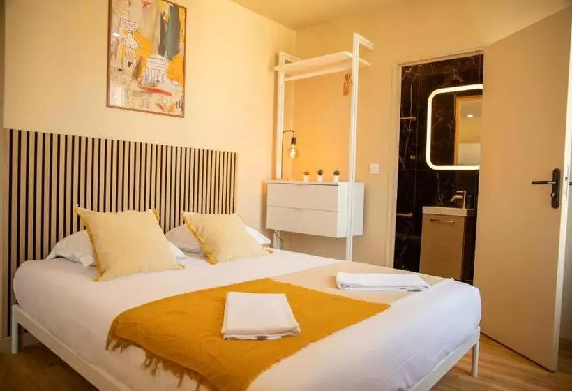 Arthur Residency Luxury Apartment Gare Le Havre