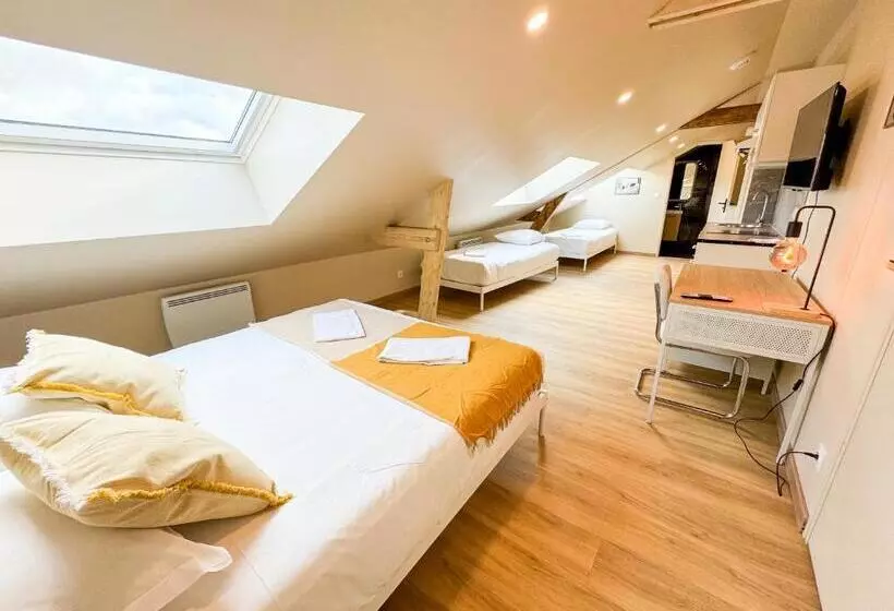 Arthur Residency Luxury Apartment Gare Le Havre