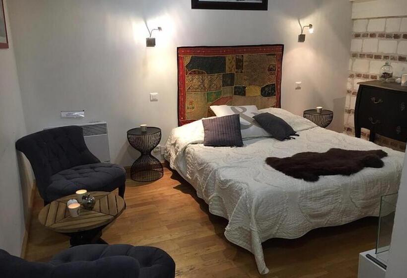 مبيت وإفطار Belle Chambre D Hôtes Pour Séjour à Deux