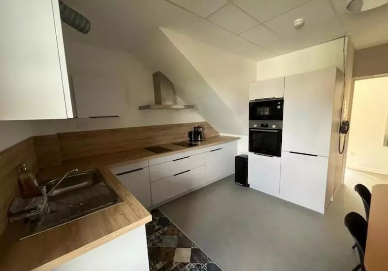 Aamiaismajoitus (B&B) La Villa Meslay