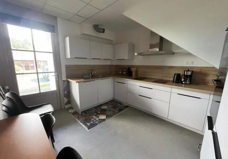 Aamiaismajoitus (B&B) La Villa Meslay