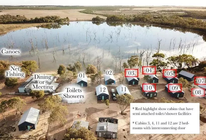 ホテル Boshack Outback Farmstay   Perth Eco Farm