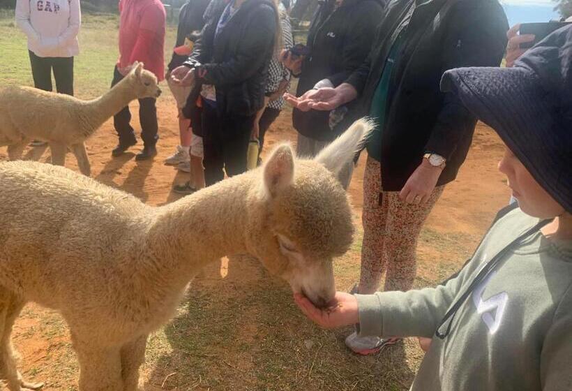 בית מלון כפרי Boshack Outback Farmstay Perth Eco Farm