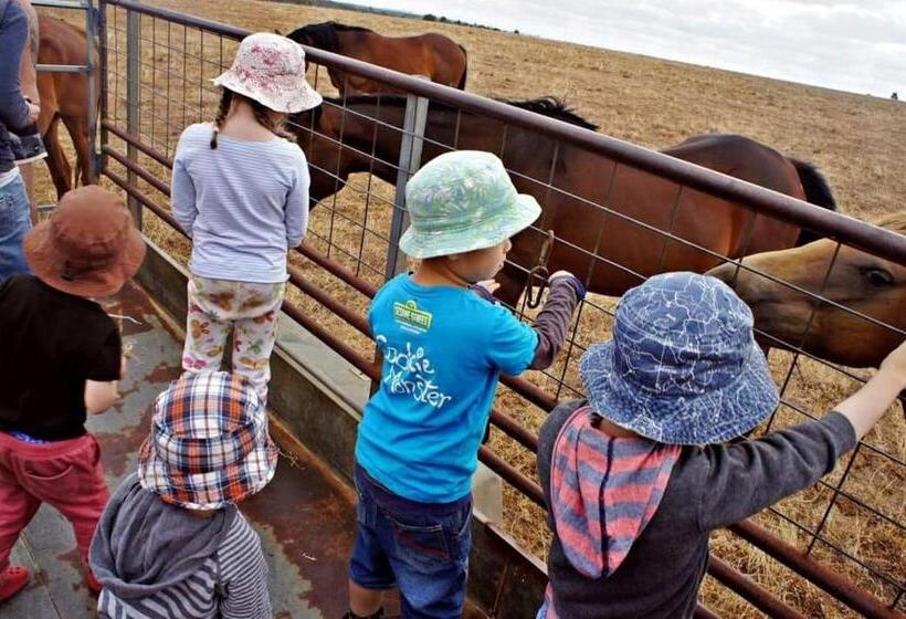 בית מלון כפרי Boshack Outback Farmstay Perth Eco Farm