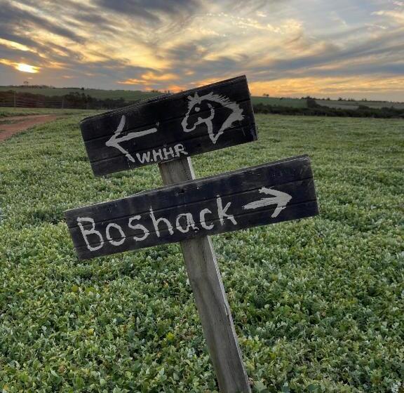 בית מלון כפרי Boshack Outback Farmstay Perth Eco Farm