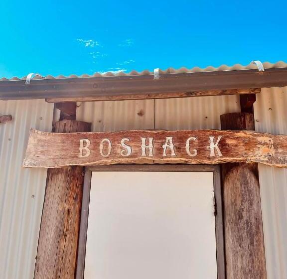 בית מלון כפרי Boshack Outback Farmstay Perth Eco Farm