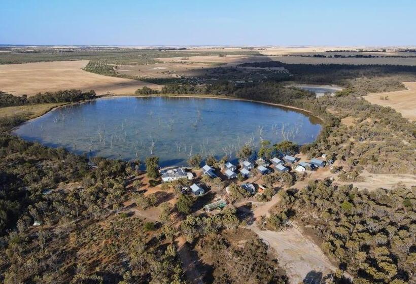 בית מלון כפרי Boshack Outback Farmstay Perth Eco Farm