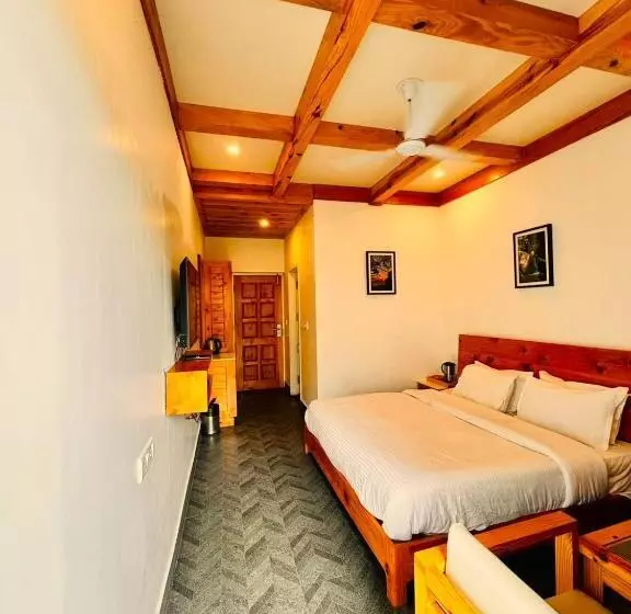 ホテル Dwaper Palace Near Mall Road With Parking