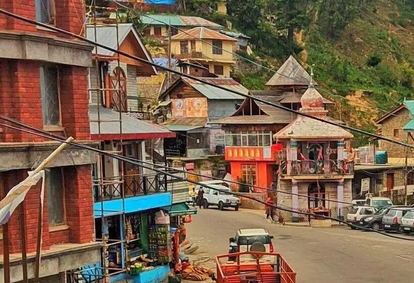 ホテル Greenberry Narkanda