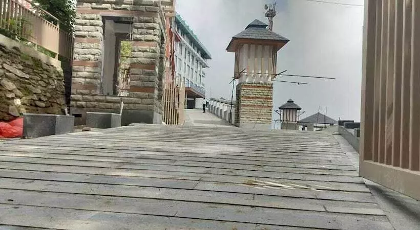 ホテル Greenberry Narkanda