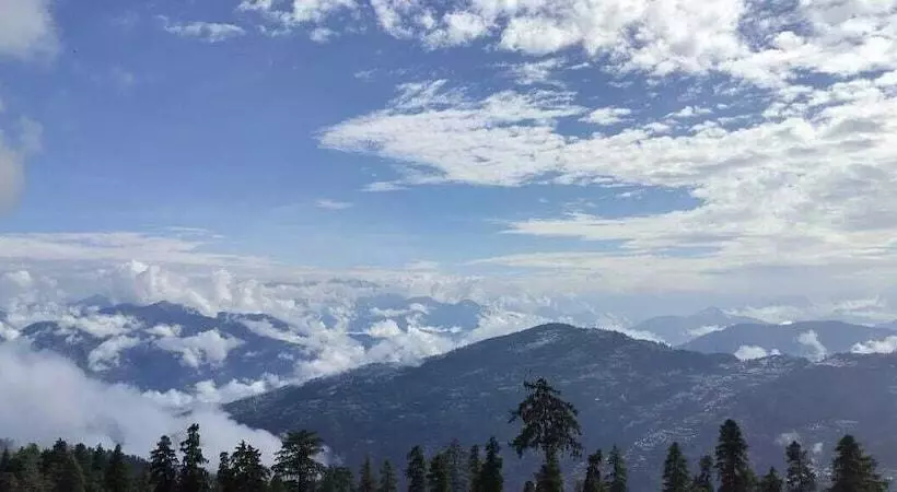 ホテル Greenberry Narkanda