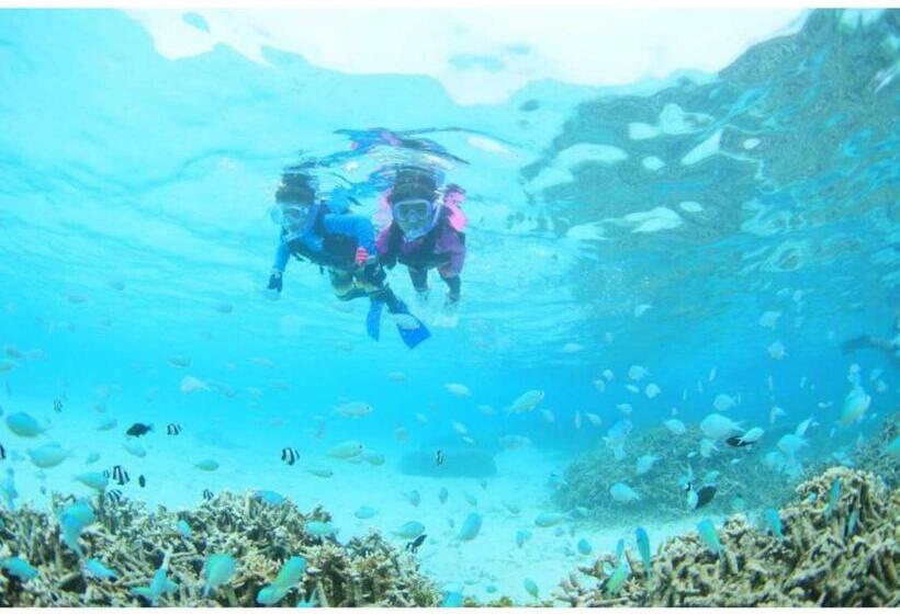 בית מלון כפרי Pine Shima Resort Coral Fish   Vacation Stay 37446v