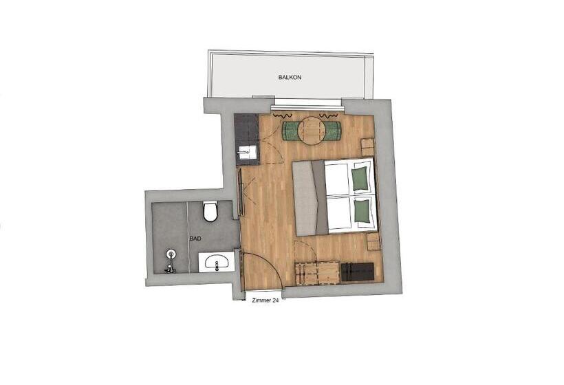 Appart Hotel Pitschonia Self Check In