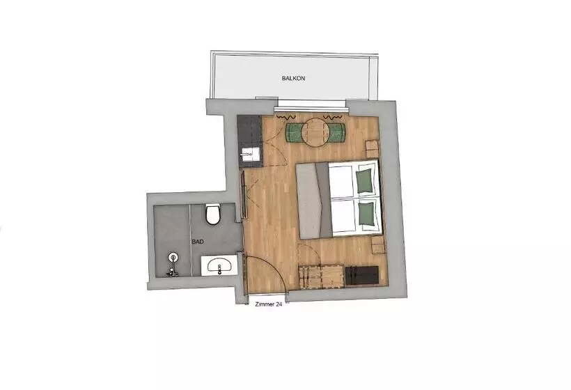 Appart Hotel Pitschonia Self Check In