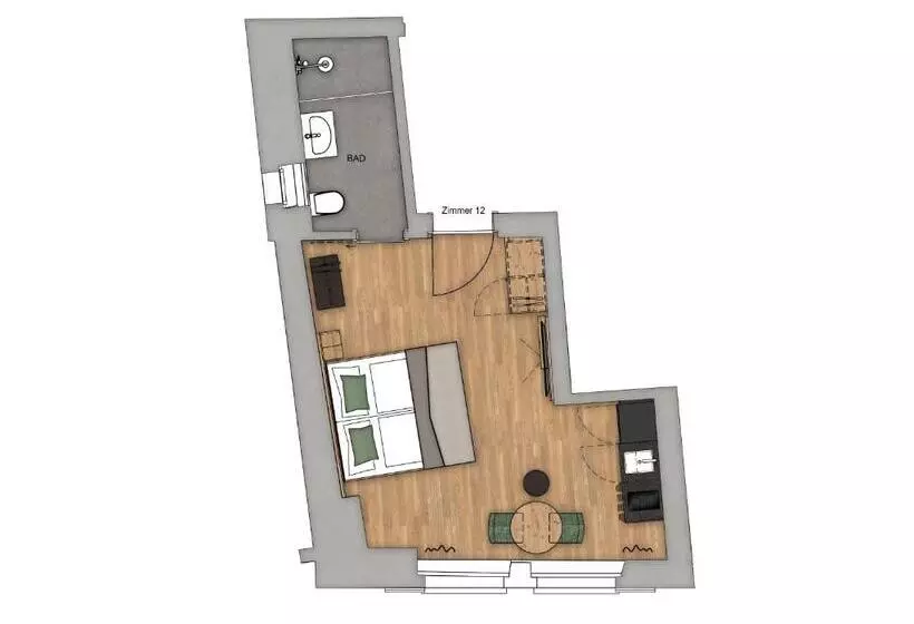 Appart Hotel Pitschonia Self Check In