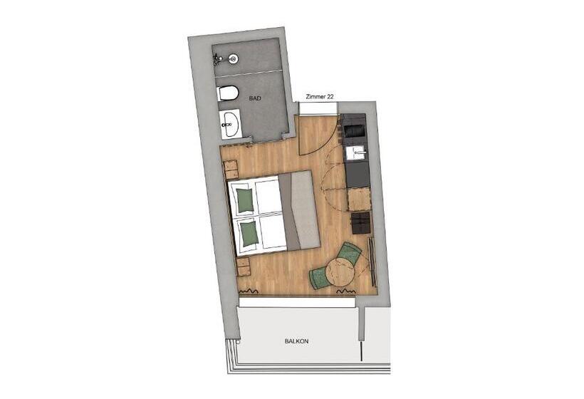 Appart Hotel Pitschonia Self Check In
