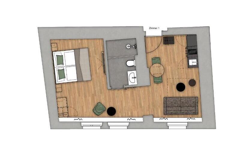Appart Hotel Pitschonia Self Check In
