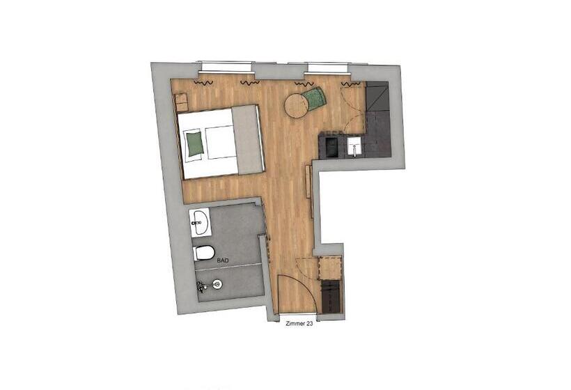 Appart Hotel Pitschonia Self Check In