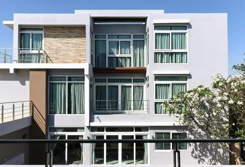 Hotelli Golden Sea Pool Villa Huahin