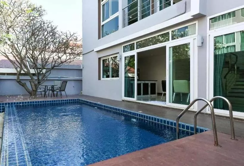 Hotelli Golden Sea Pool Villa Huahin