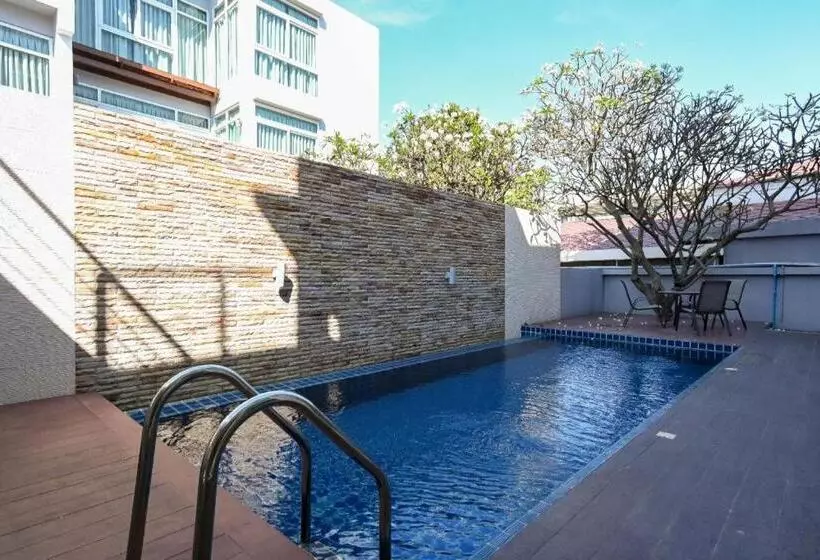Hotelli Golden Sea Pool Villa Huahin