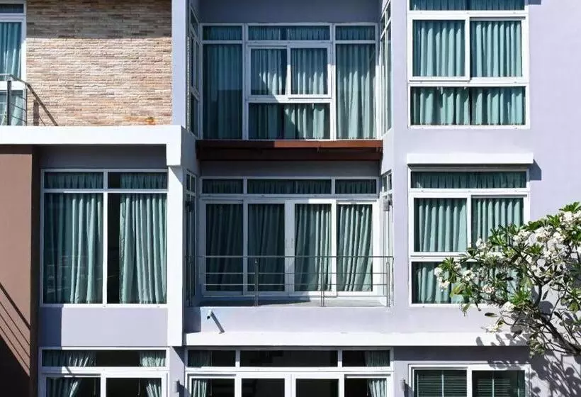 Hotelli Golden Sea Pool Villa Huahin