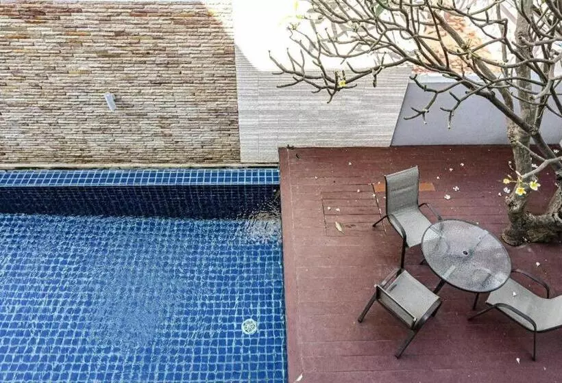 Hotelli Golden Sea Pool Villa Huahin