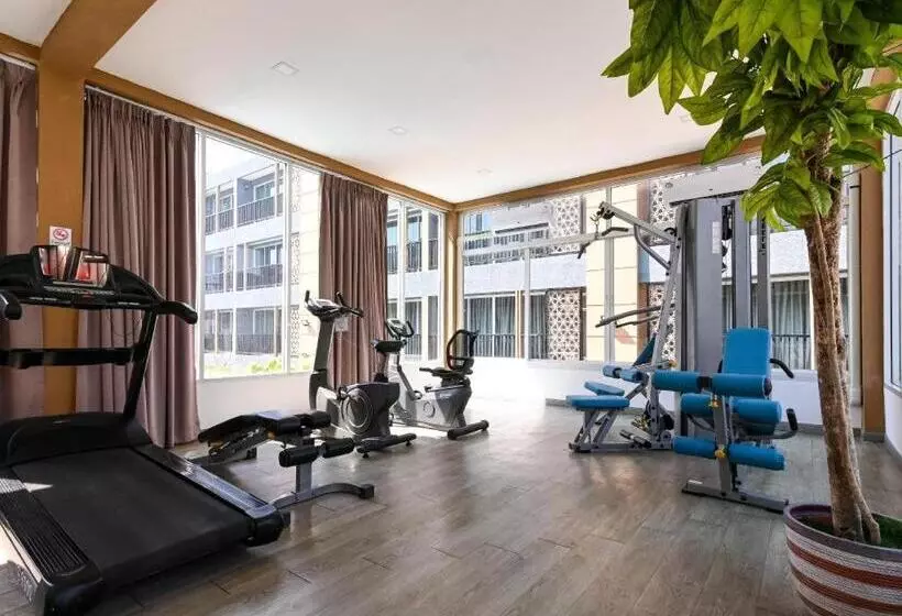 Hotelli Golden Sea Pool Villa Huahin