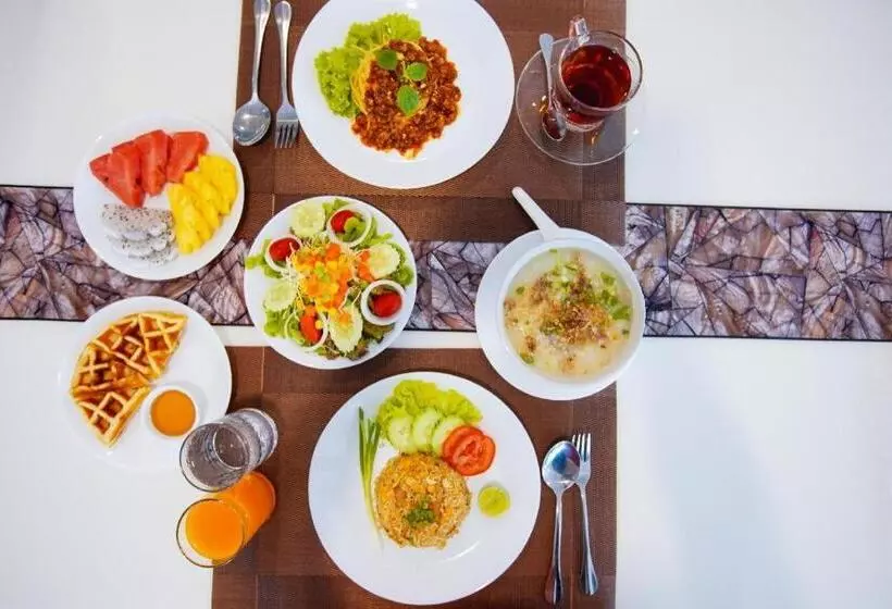 Hotelli Golden Sea Pool Villa Huahin