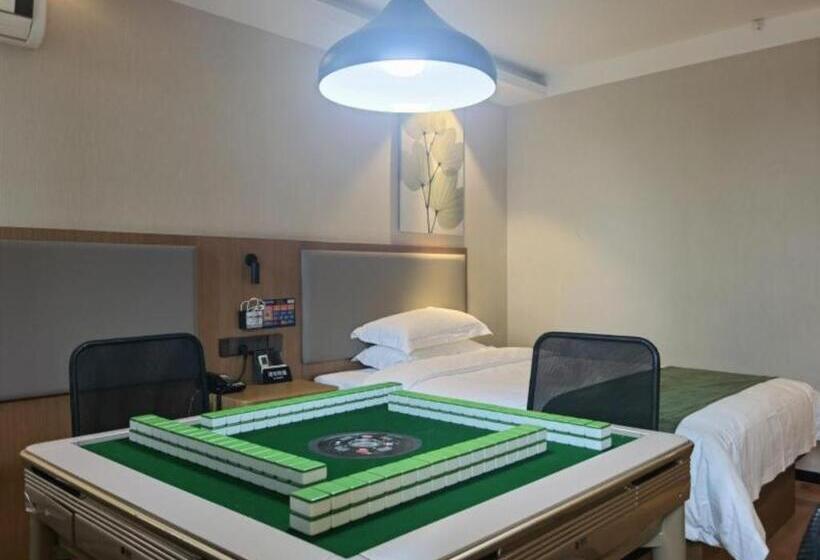 Hotel Green Tree Inn Luoyang Fenghuang Mansion Mudan Square Metro Station