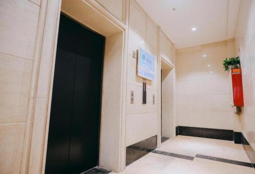 Hotel Green Tree Inn Luoyang Fenghuang Mansion Mudan Square Metro Station