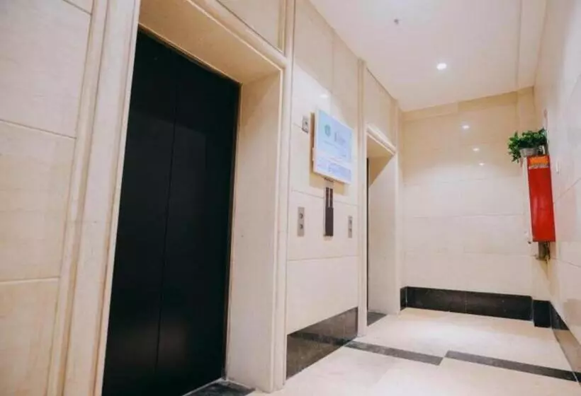 هتل Green Tree Inn Luoyang Fenghuang Mansion Mudan Square Metro Station