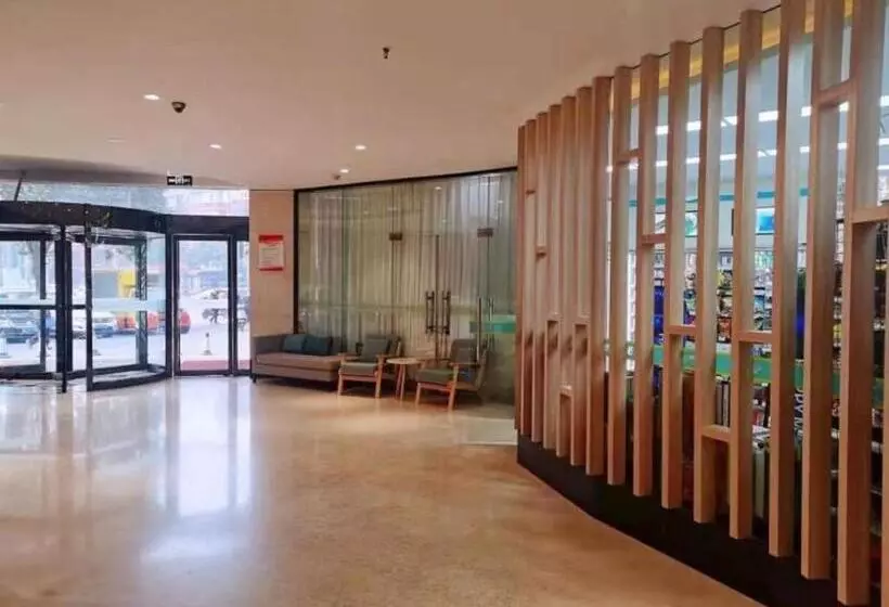 هتل Green Tree Inn Luoyang Fenghuang Mansion Mudan Square Metro Station