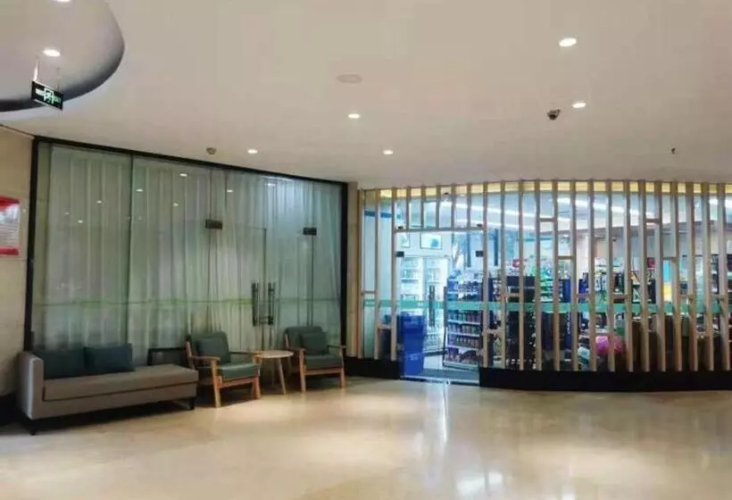 هتل Green Tree Inn Luoyang Fenghuang Mansion Mudan Square Metro Station