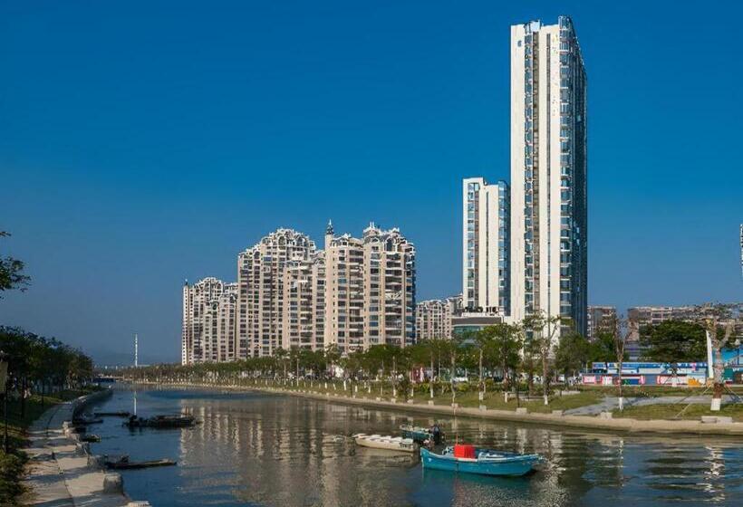 Hôtel Poltton International Service Apartment Shanwei Urban District High Speed Railway Station