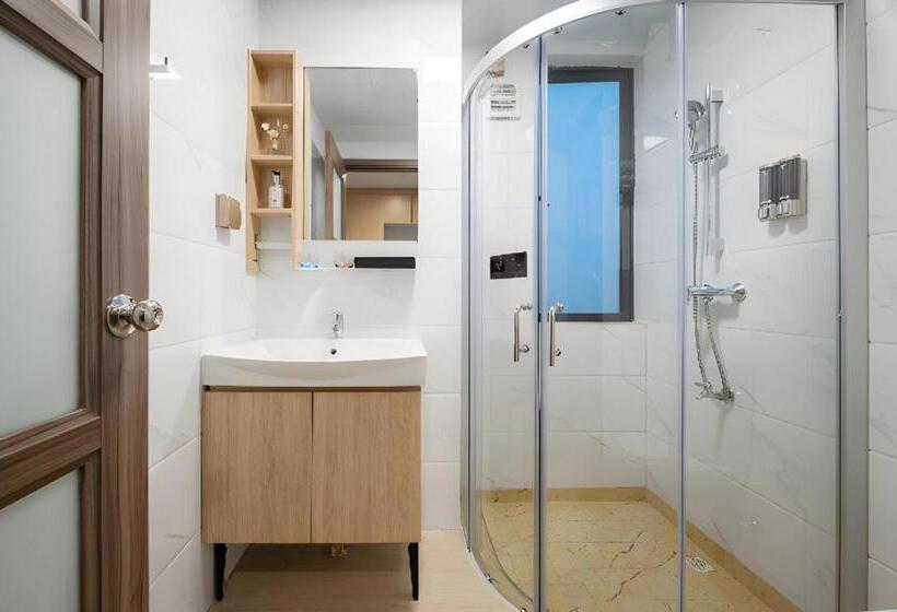 Hôtel Poltton International Service Apartment Shanwei Urban District High Speed Railway Station