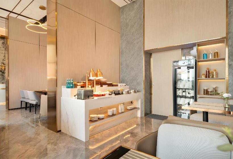 Hôtel Poltton International Service Apartment Shanwei Urban District High Speed Railway Station