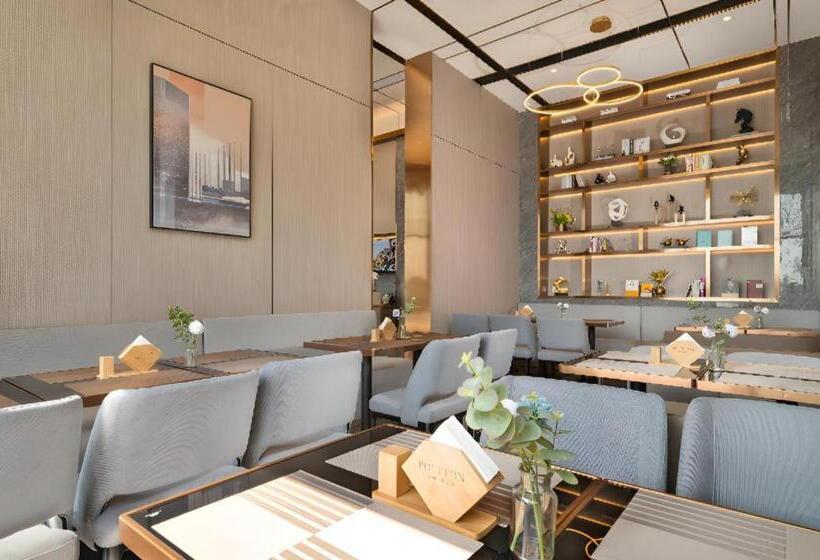 Hôtel Poltton International Service Apartment Shanwei Urban District High Speed Railway Station