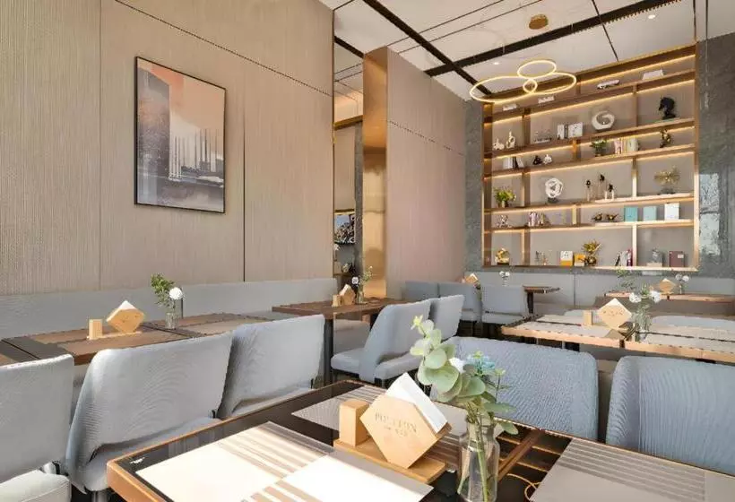 Hotelli Poltton International Service Apartment Shanwei Urban District High Speed Railway Station