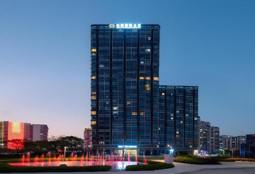 Hôtel Poltton International Service Apartment Shanwei Urban District High Speed Railway Station