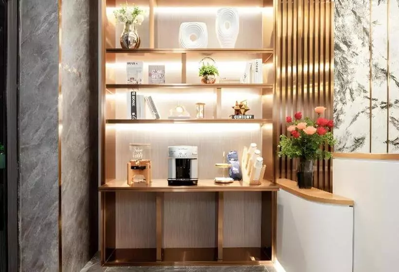 Hotelli Poltton International Service Apartment Shanwei Urban District High Speed Railway Station