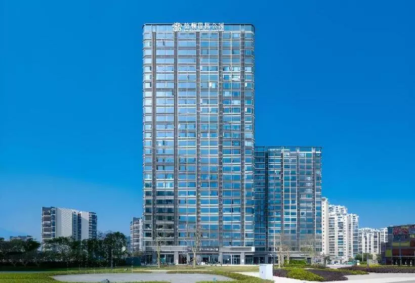 Hotelli Poltton International Service Apartment Shanwei Urban District High Speed Railway Station