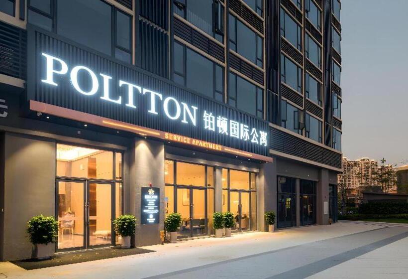 Hôtel Poltton International Service Apartment Shanwei Urban District High Speed Railway Station