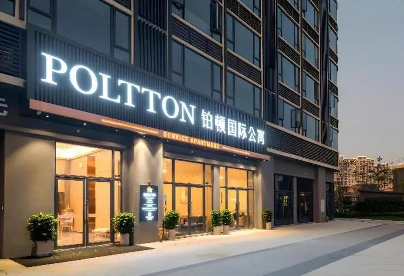 Hotelli Poltton International Service Apartment Shanwei Urban District High Speed Railway Station