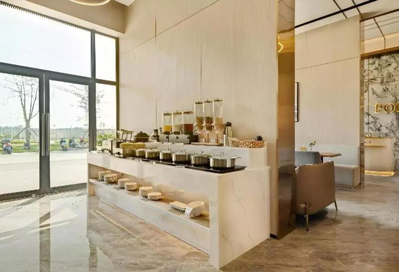 Hotelli Poltton International Service Apartment Shanwei Urban District High Speed Railway Station