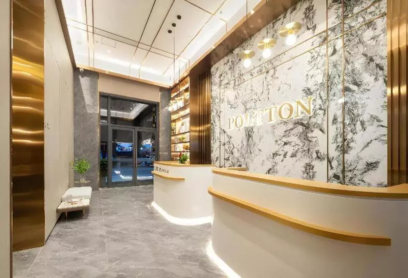 Hotelli Poltton International Service Apartment Shanwei Urban District High Speed Railway Station