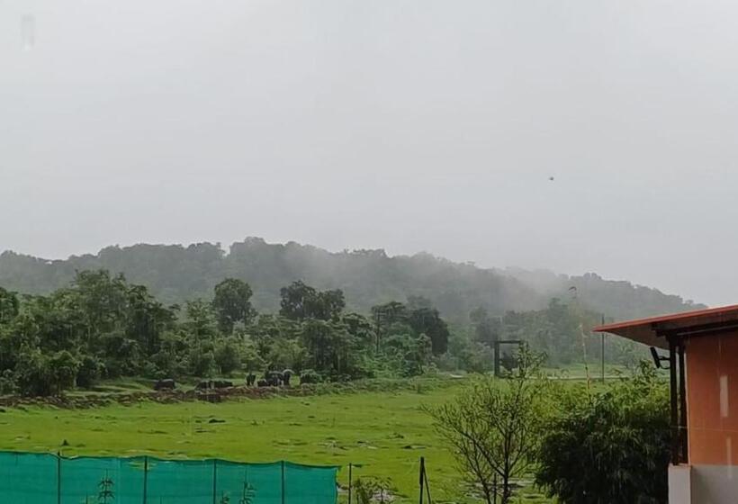 リゾートホテル The Malshej Mist