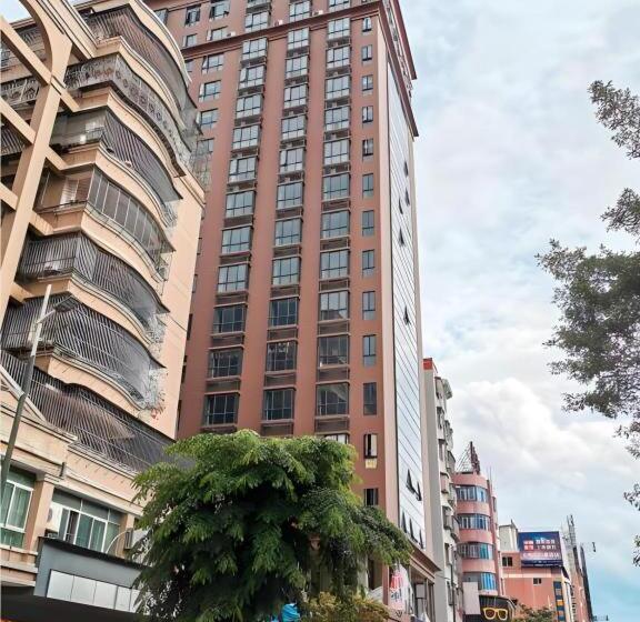 Borrman Hotel Puning International Commodity City Wantaihui