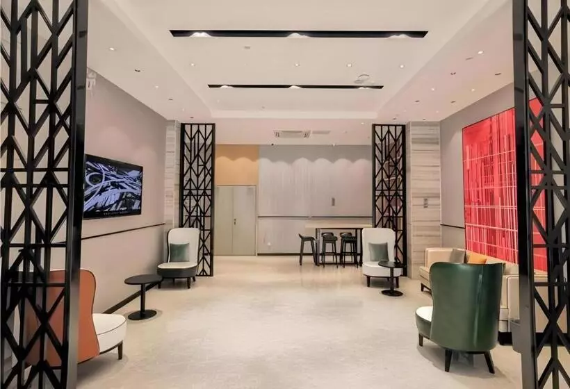 Borrman Hotel Puning International Commodity City Wantaihui